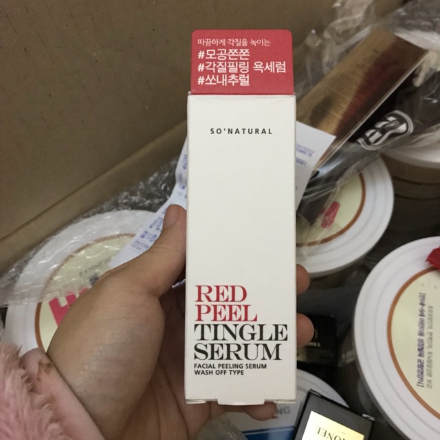 Thay da sinh học red peel