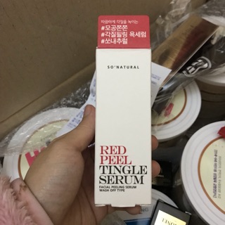 Thay da sinh học red peel