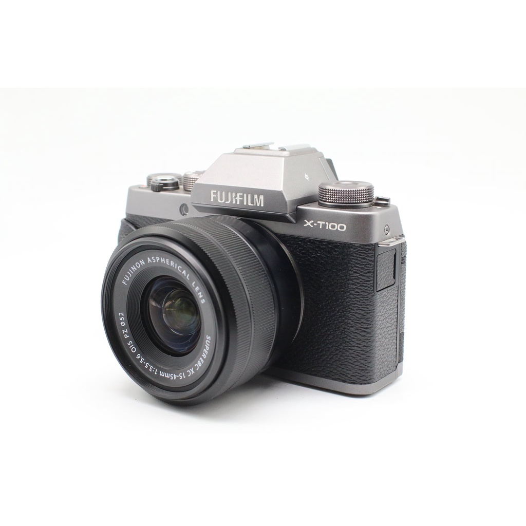 MÁY ẢNH FUJIFILM X-T100 KIT XC 15-45 MM 3.5-5.6 OIS PZ