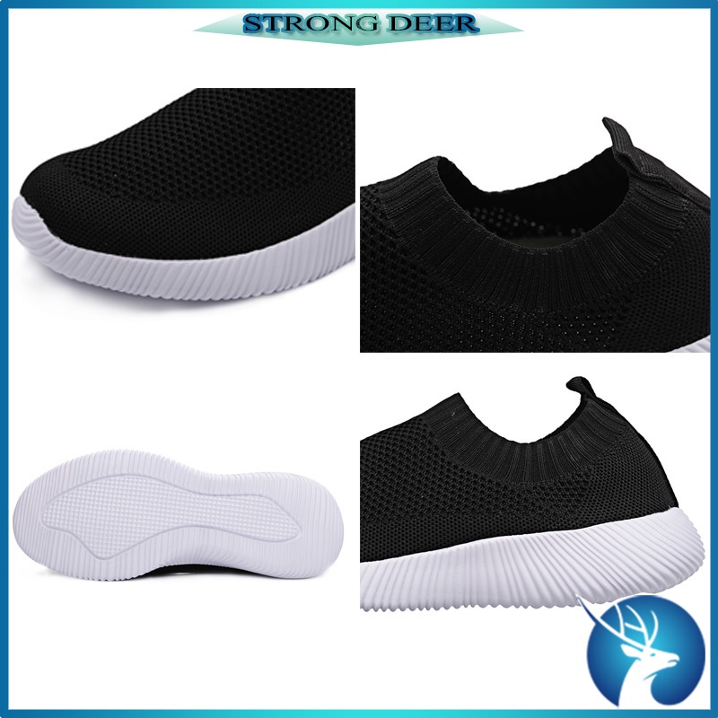 Giày thể thao chất liệu thoáng khí hợp thời trang dành cho nữ size 35-43