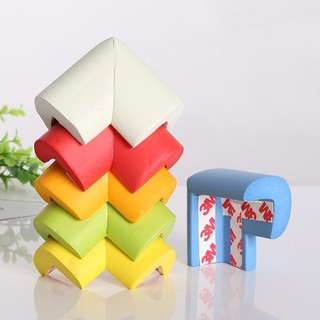 Phụ kiện gắn góc bàn bảo vệ an toàn cho trẻ nhỏ bằng cao su