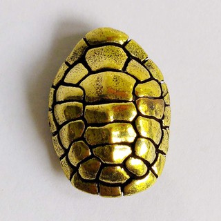 Mai rùa bằng đồng làm phụ kiện tiểu cảnh, phụ kiện bàn trà, trang trí bonsai, trang trí bàn làm việc, làm móc khóa