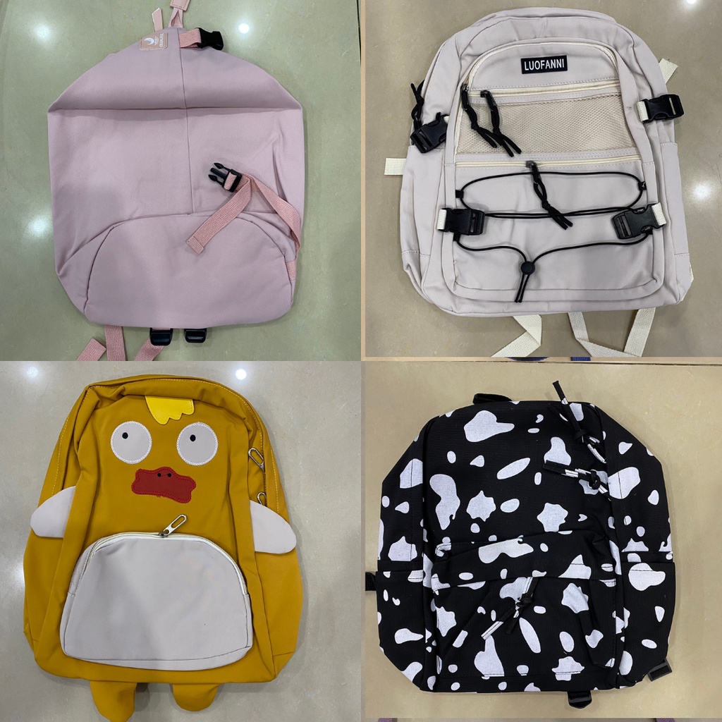 Thanh Lí Balo Ulzzang Thời Trang Siêu Xinh (Giao Mẫu Ngẫu Nhiên)