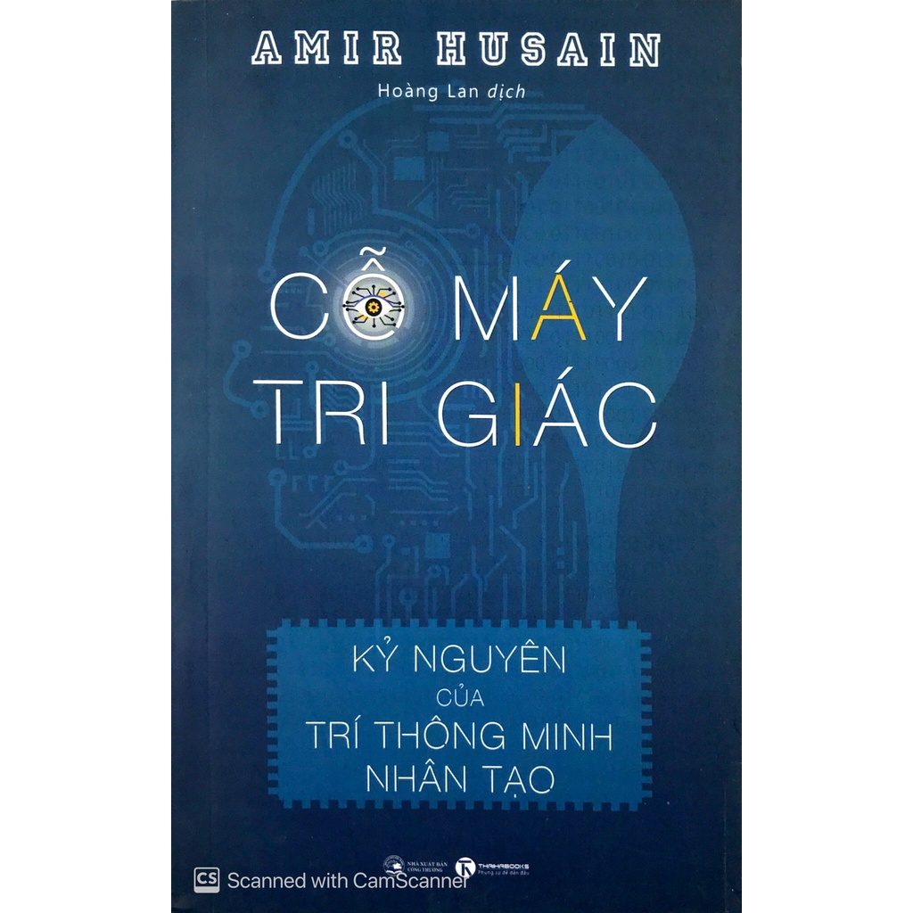 Sách - Cỗ Máy Tri Giác - Amir Husain