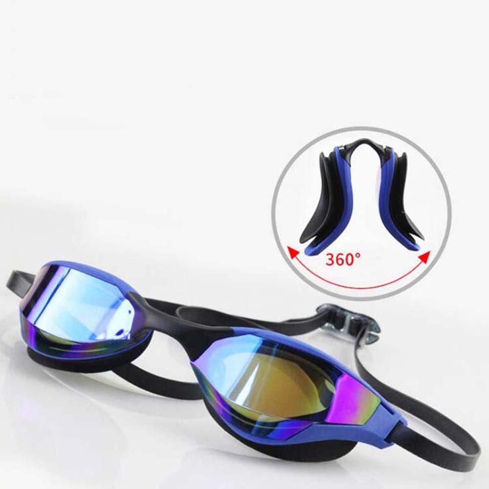 Kính Bơi Chống Tia UV Chống Thấm Nước Có Thể Điều Chỉnh Dành Cho Nam Nữ