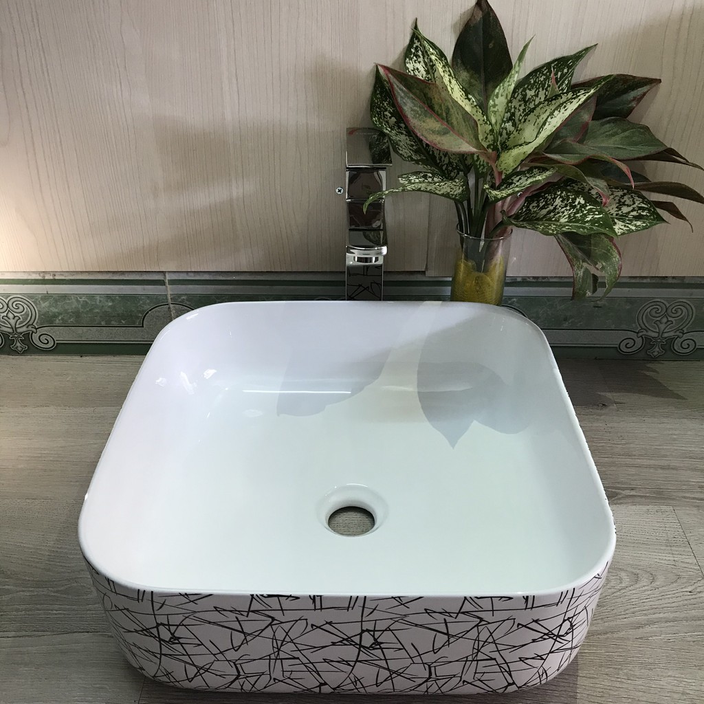 LAVABO Họa tiết