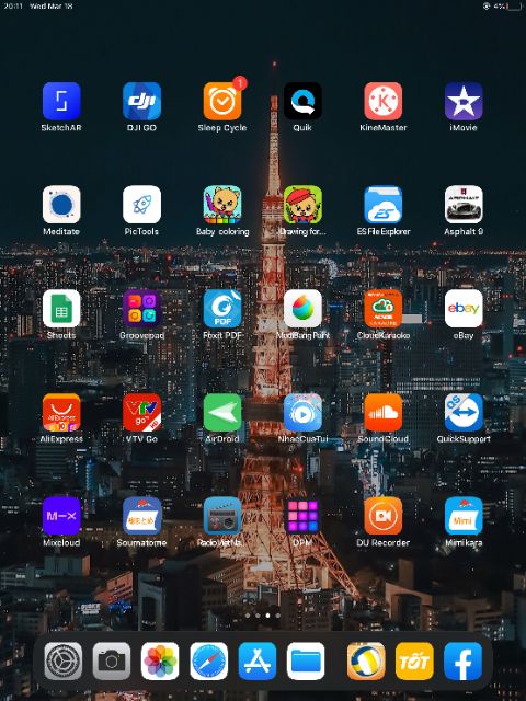 Máy tính bảng Ipad pro 10.5 Wifi 256G Ram 4G bao ngon | BigBuy360 - bigbuy360.vn