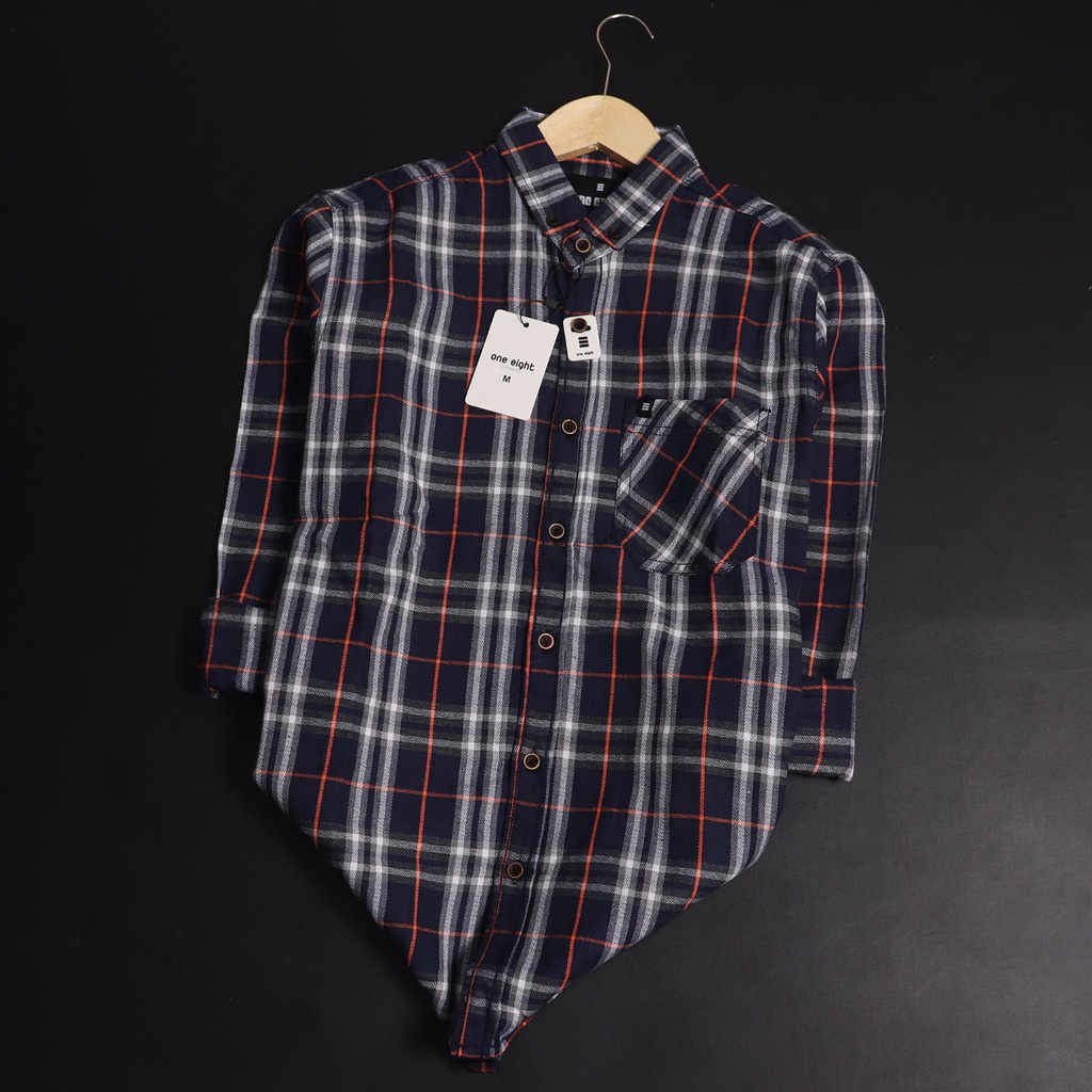 Áo Sơ Mi Flannel Dày Dặn Tay Ngắn Cỡ Lớn A8G4 Cao Cấp Nhập Khẩu Từ Hàn Quốc Dành Cho Nam