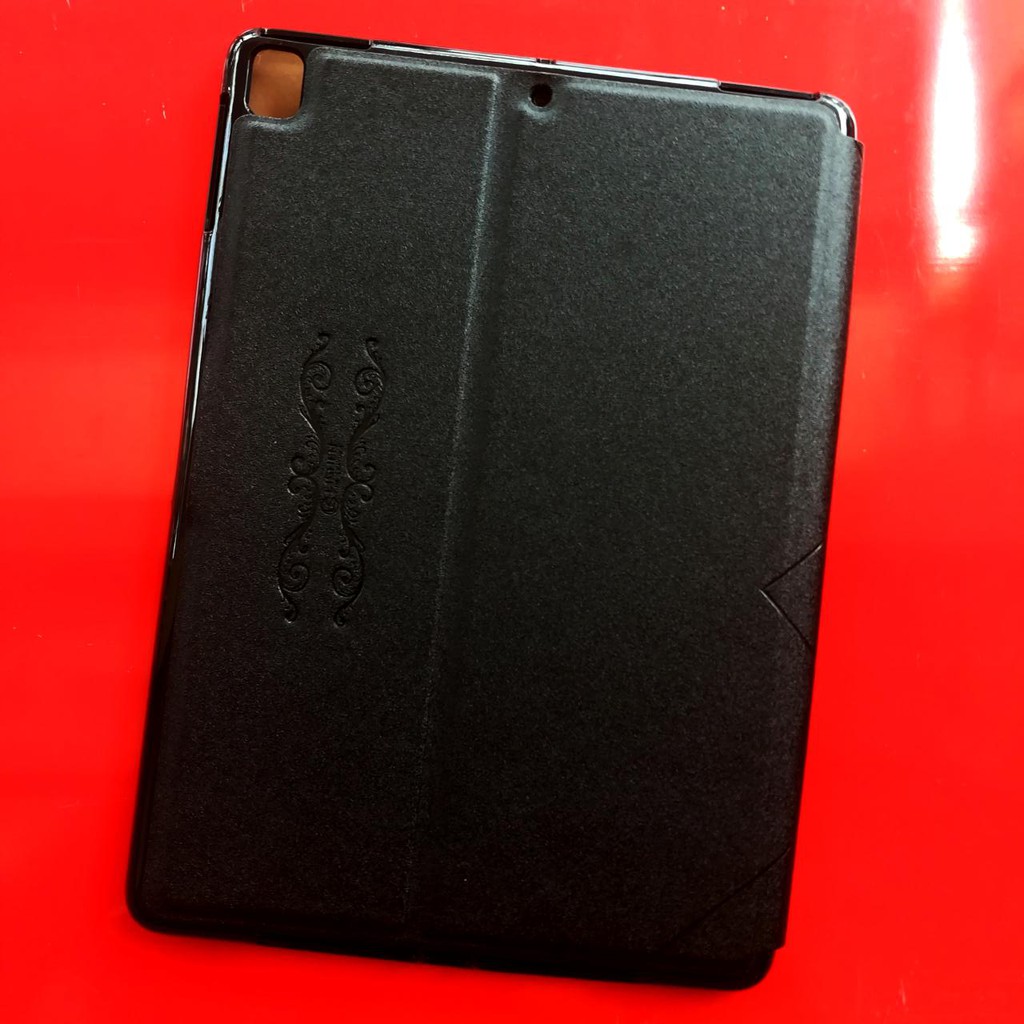 Bao Da iPad Pro 9.7 inch Hiệu Lishen Lưng Dẻo Màu Đen | BigBuy360 - bigbuy360.vn