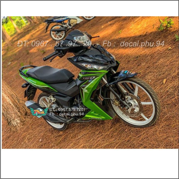 Tem Winner Giả zin xanh đen độc (V)