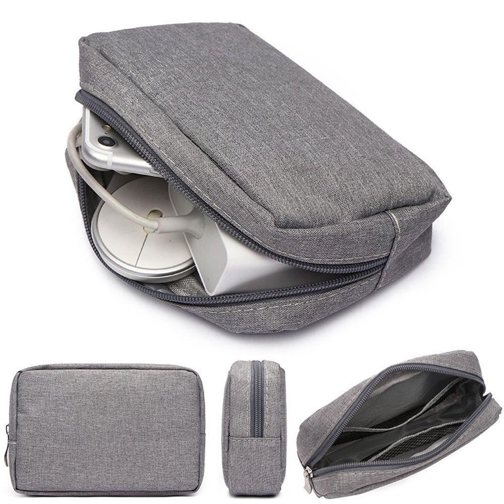 ELEGANT Túi Đựng Dây Cáp Gọn Gàng Cho Du Lịch / Cắm Trại Ốp