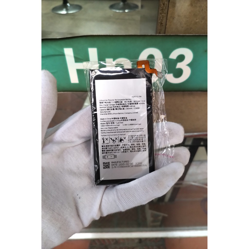 - Hn03 - Pin thay thế BlackBerry Key2