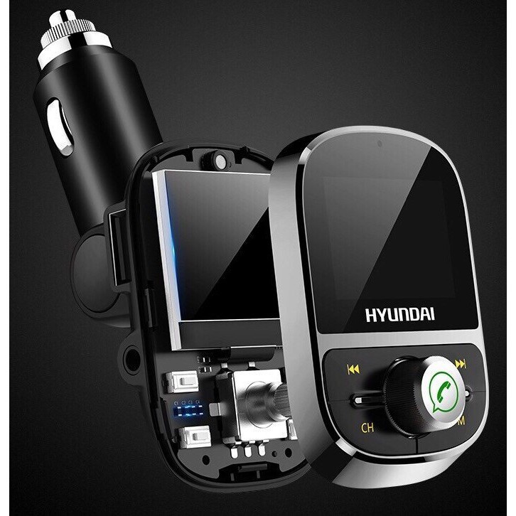 [5 trong 1] Tẩu sạc hỗ trợ nghe nhạc MP3 qua Bluetooth chính hãng Hyundai Hy 92 | WebRaoVat - webraovat.net.vn