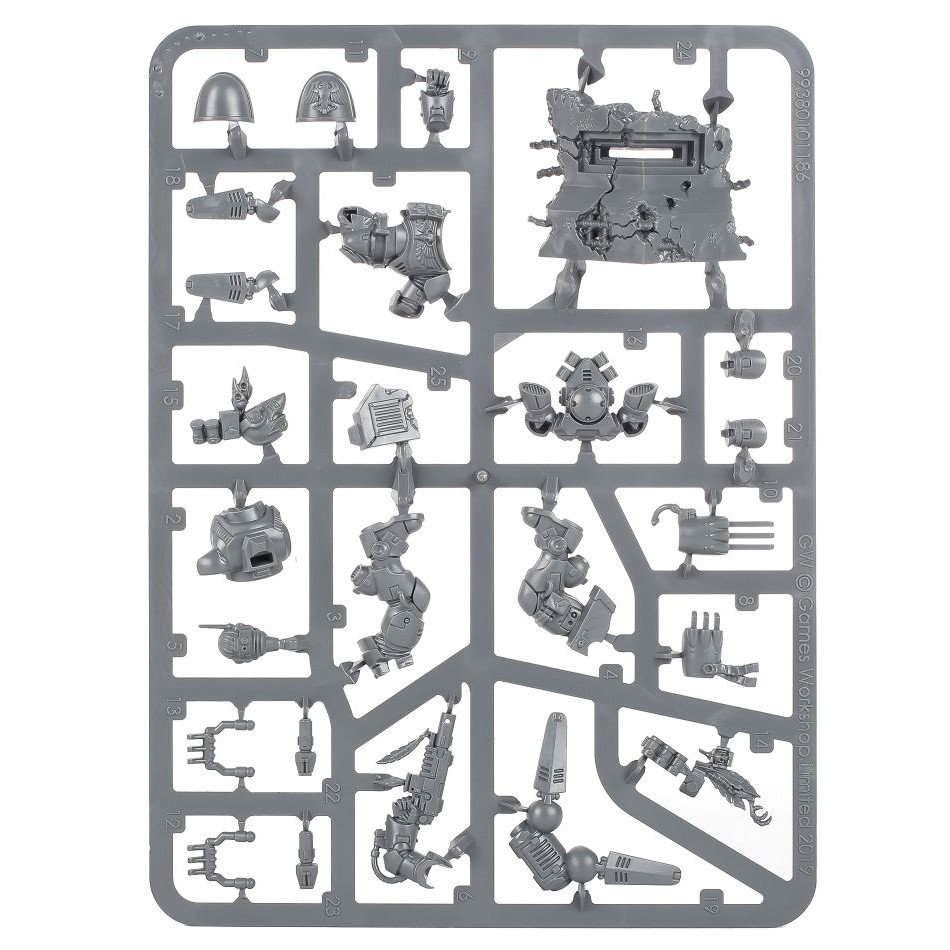 Mô hình nhân vật Warhammer RAVEN GUARD KAYVAAN SHRIKE