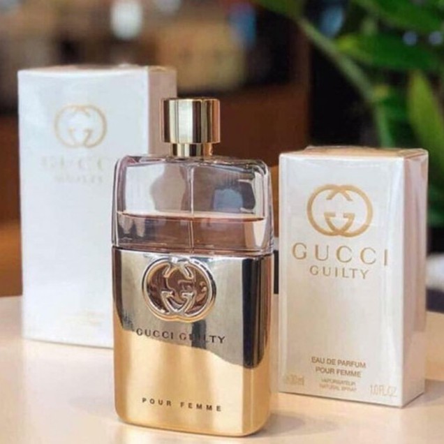 ℘ [TESTER] Nước Hoa Gucci Guilty Pour Femme Eau De Parfum 90ml ℘