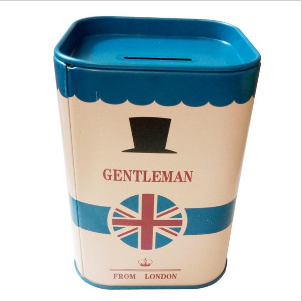 Ống Đựng Bút Bằng Thiếc Hình Siêu Anh Hùng Sáng Tạo