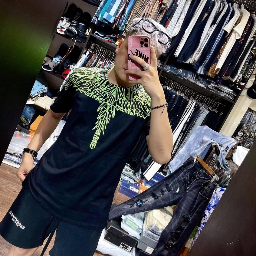 Áo phông Nam Nữ 🌵ĐỦ SIZE 40-80KG 🌵 Áo T shirt Marcelon Burlon