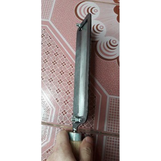 Dao bào hoa chuối kiêm cây chuối