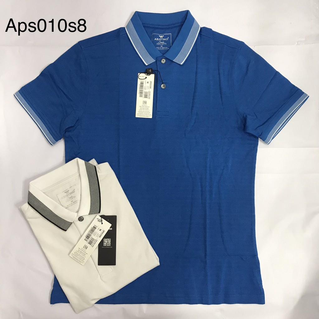 Áo polo nam ARISTINO cotton mềm mát (aps003s9 - aps004s9-aps010s8) reguler | BigBuy360 - bigbuy360.vn