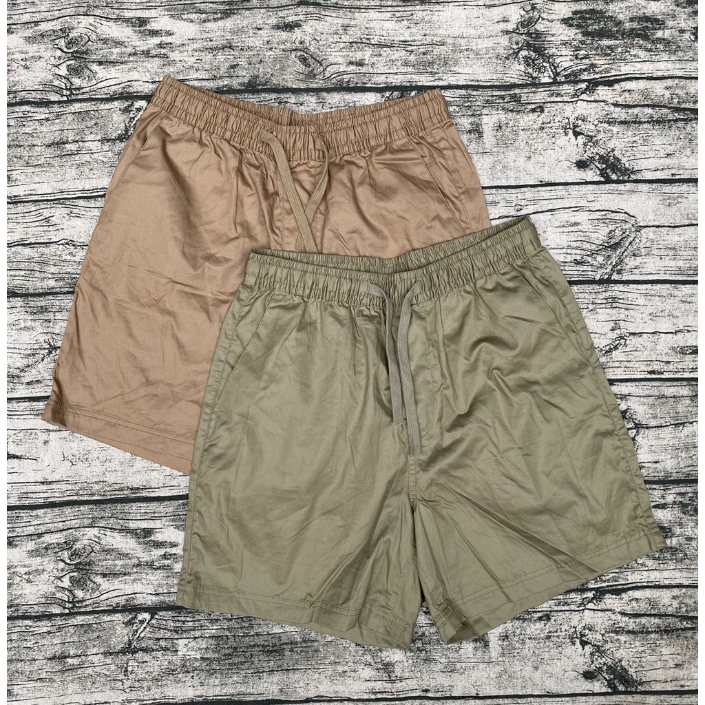 Quần short kaki unisex xuất Hàn - hàng dư xịn