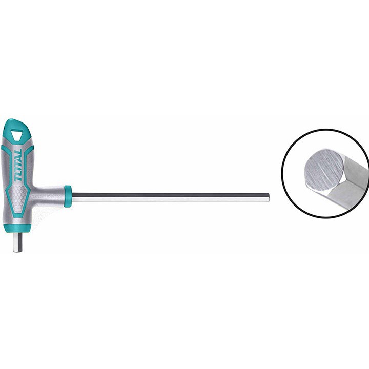 Tay vặn chữ T đầu lục giác 3X100 Total THHW1531001