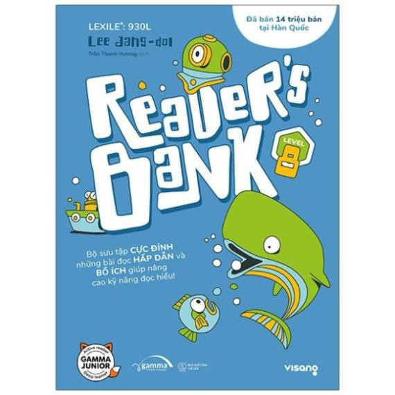 Sách Reader'S Bank Series 8 [AlphaBooks]