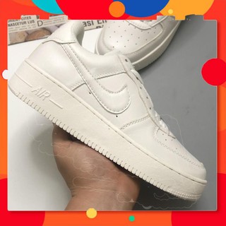 Giày AF1, Giày Sneaker AF1 Màu Trắng Thấp Cổ Full Size Nam Nữ Hàng Da Cao Cấp 2021 | AF1TRANG