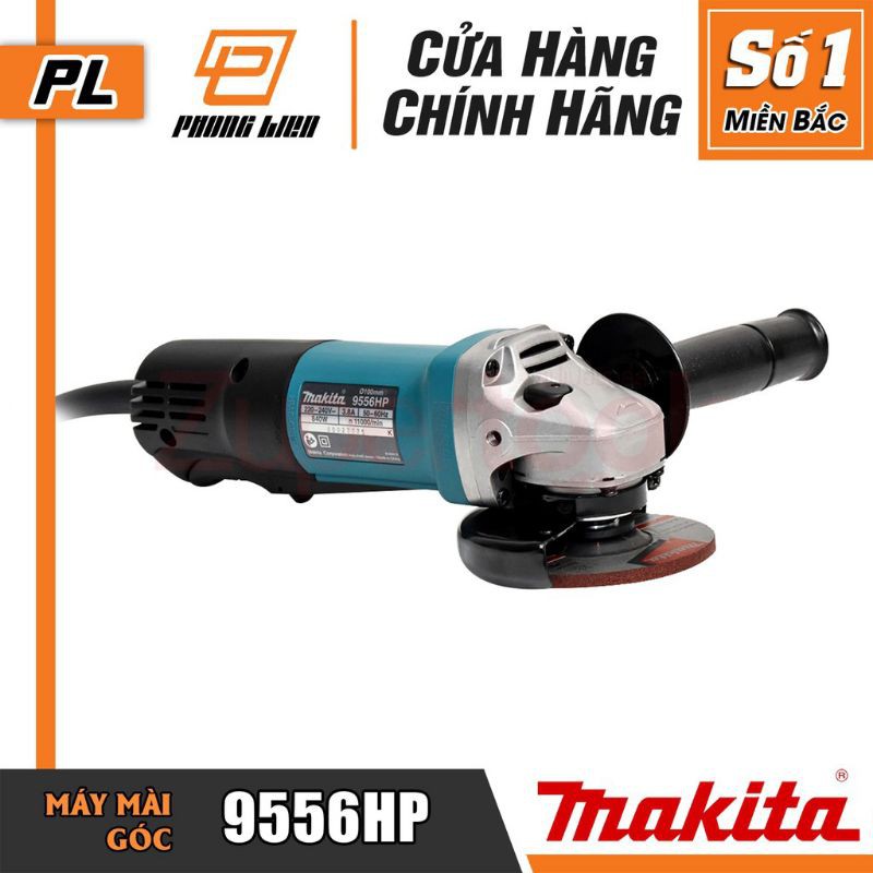 Máy mài góc-máy cắt cầm tay Makita 9556 công suất 800w