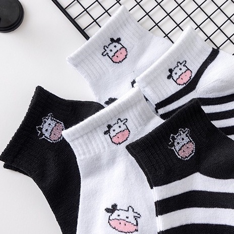 Vớ Tất Nữ Cotton Thoáng Mát Mẫu Mã Đa Dạng Hot Trend Năm 2021