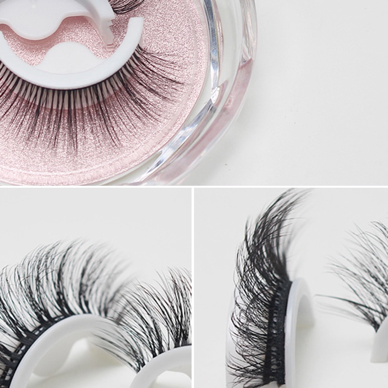 Lông Mi Giả 3D Tự Dính Bằng Lông Chồn Nhân Tạo Có Thể Tái Sử Dụng