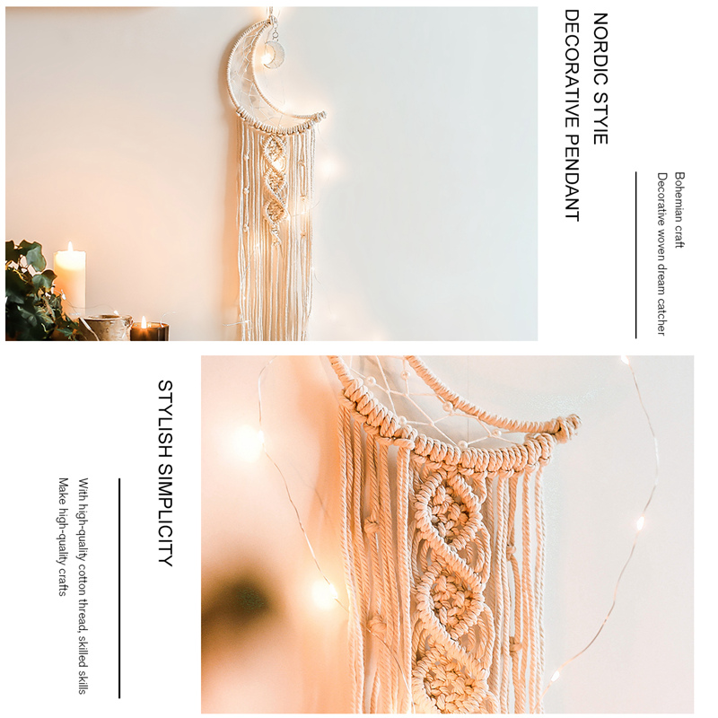 Dreamcatcher trang trí nhà cửa đẹp mắt