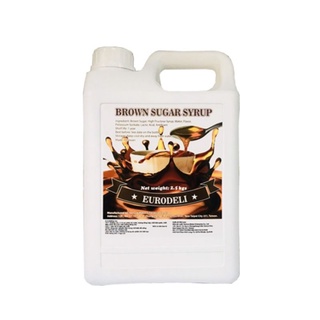 Siro Đường Đen Eurodeli Can 2.5kg