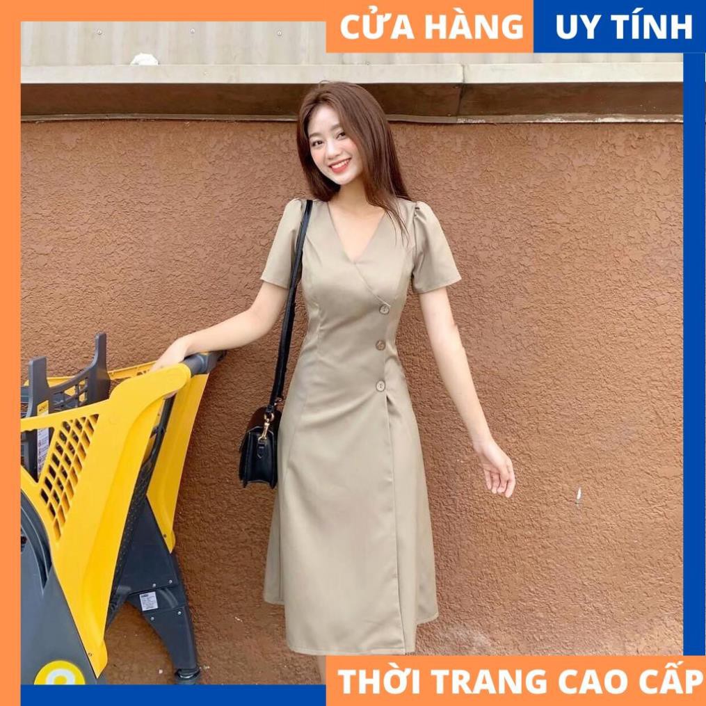 Đầm dạo phố ôm body quý phái Vivian Dress [HÀNG CAO CẤP]