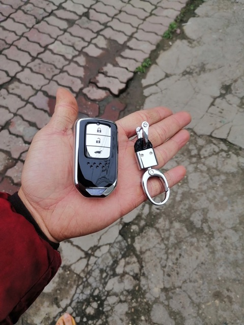 Bọc chìa khoá HONDA smartkey CRV ,CITY ,CVIC 3 nút bấm