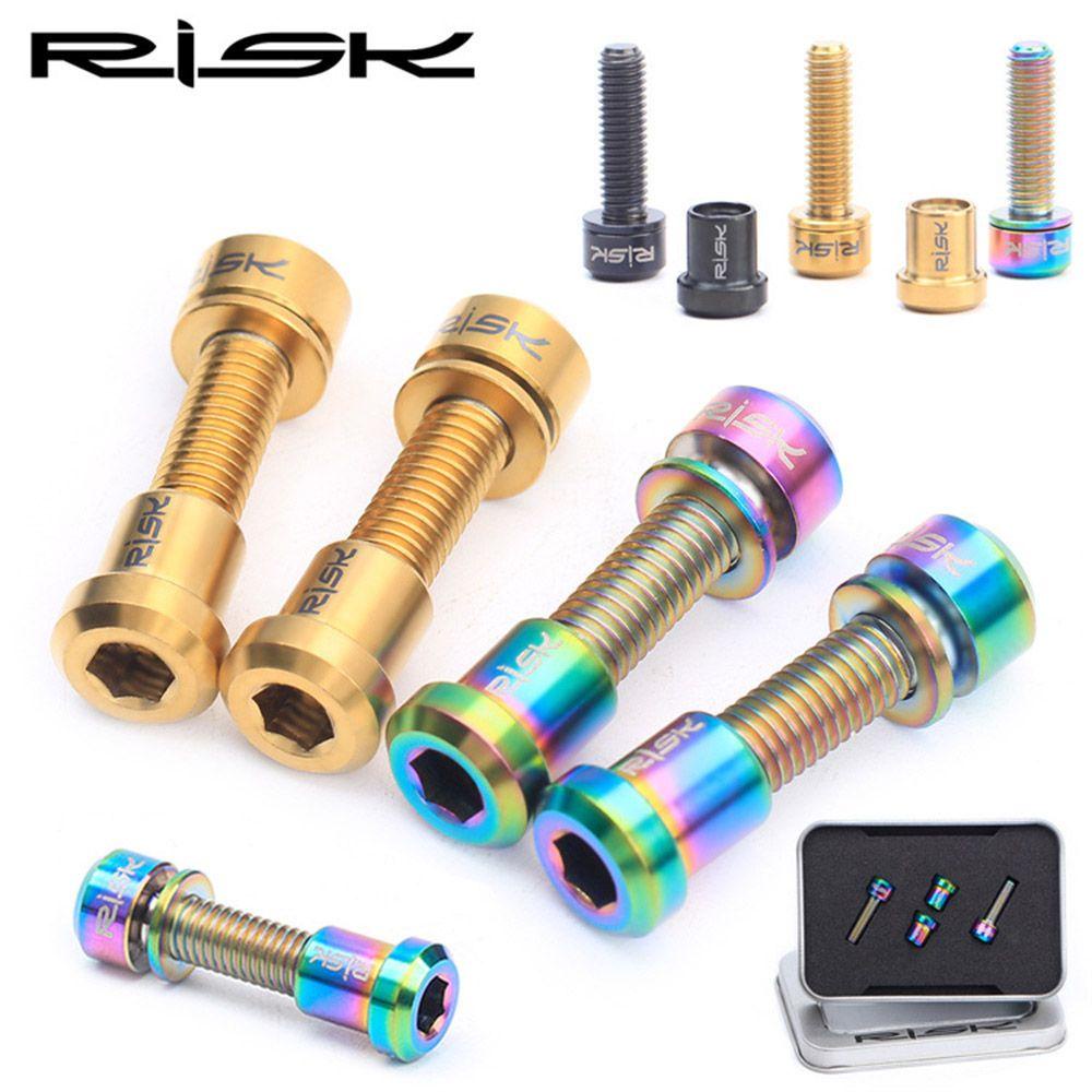 Bộ Bu Lông Và Đai Ốc M5x18mm Cho Xe Đạp