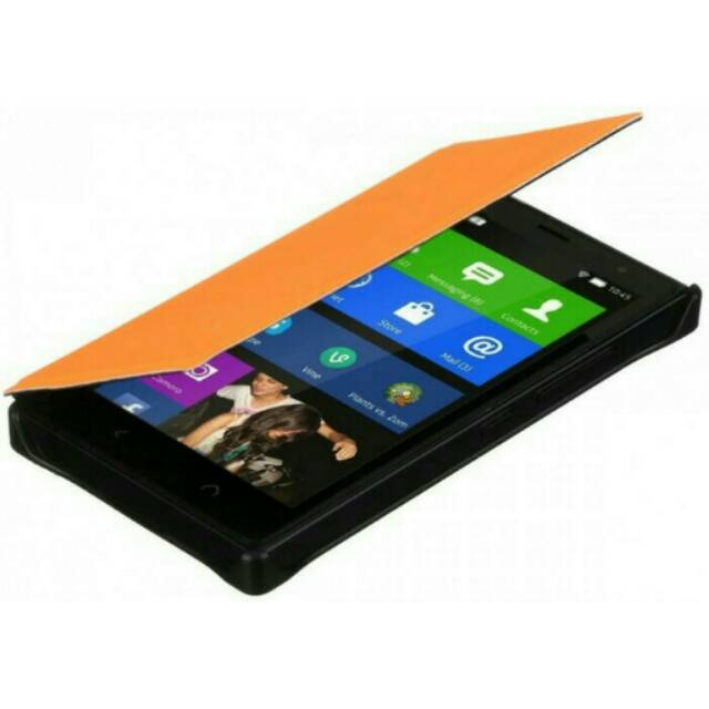 Bao Da Điện Thoại Nắp Lật Chính Hãng 100% Cp 633 Nokia X2 Dual Sim