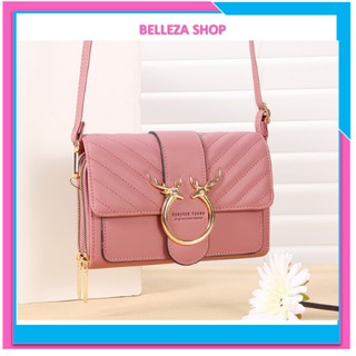 Túi xách đeo chéo nữ đẹp đi chơi cao cấp D1_BELLEZA
