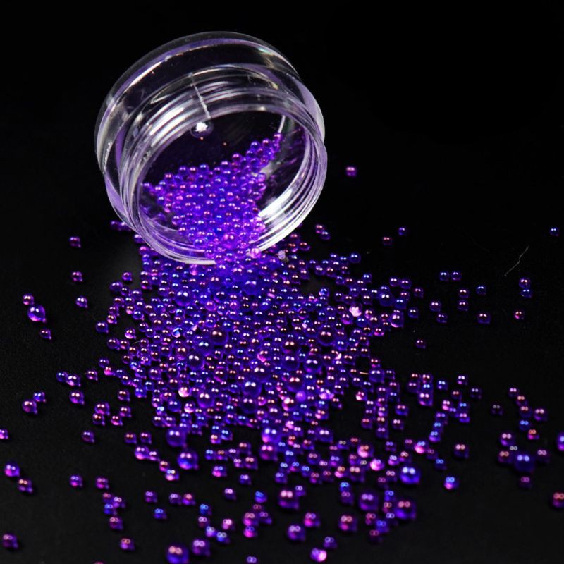 Set 12 Hộp Hạt Xâu Làm Trang Sức 1-3mm