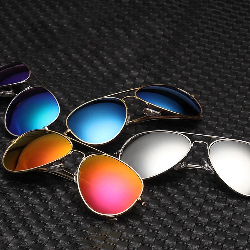 Kính Mát Phản Quang Thời Trang Cho Cả Nam Và Nữ