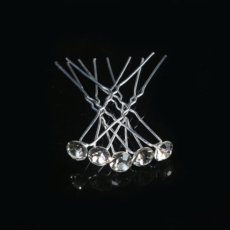 Set 70 Phụ Kiện Cài Tóc Chữ U Tạo Kiểu Tóc Cho Cô Dâu Ngày Cưới