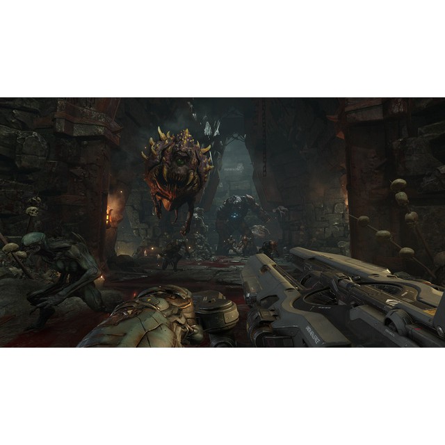 Đĩa game DOOM dành cho máy PS4