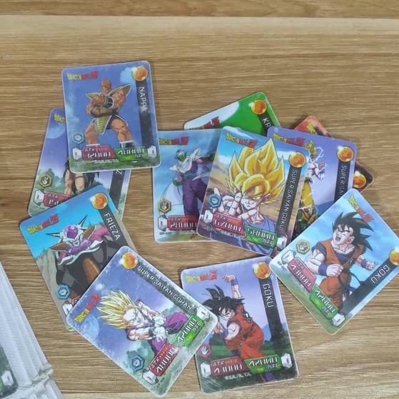 Thẻ Dragon ball 2015-2016 1-36