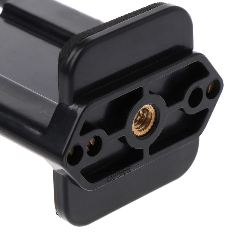 Tripod Mount Clamp 1/4'' Thread Stand Tablet Phone Holder Bracket Adjustable Extendable Adapter