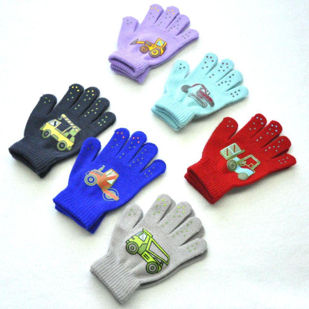 Găng Tay Thể Thao Dày Chống Trượt Giữ Ấm Cho Bé