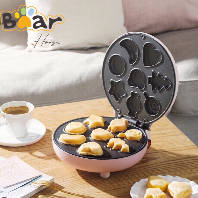 MÁY NƯỚNG BÁNH BEAR HÌNH THÚ SIÊU XINH