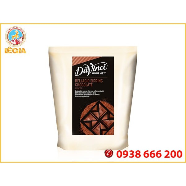 BỘT SOCOLA BELLAGIO SIPPING DAVINCI 1KG