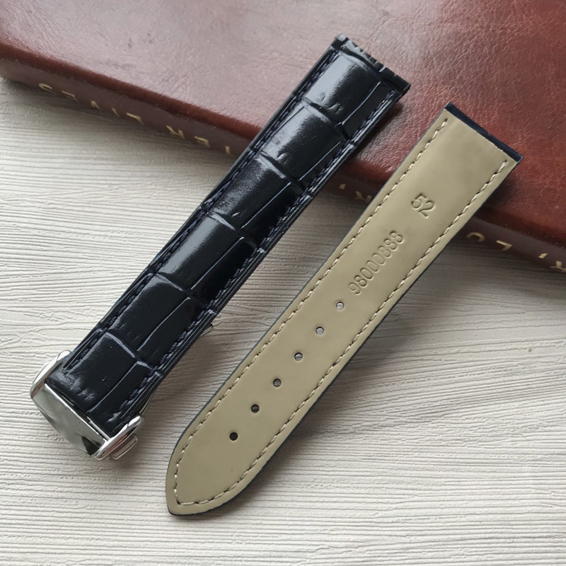 Phù Hợp Dây Đeo Đồng Hồ Bằng Da Bò Cao Cấp Cho Omega Cow 300