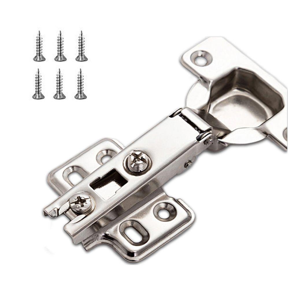 Bộ Bản Lề Cửa Bằng Thép Không Gỉ Tiện Dụng Cho Nhà Bếp