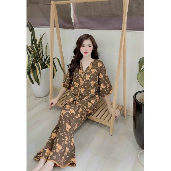 bộ lụa MANGO,LATIN ,SATIN tay phồng | BigBuy360 - bigbuy360.vn