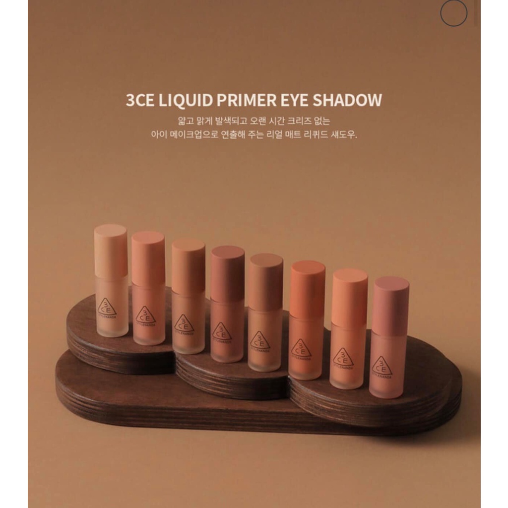 Phấn mắt dạng kem 𝟑𝐂𝐄 𝐋𝐈𝐐𝐔𝐈𝐃 𝐏𝐑𝐈𝐌𝐄𝐑 𝐄𝐘𝐄 𝐒𝐇𝐀𝐃𝐎𝐖 | BigBuy360 - bigbuy360.vn